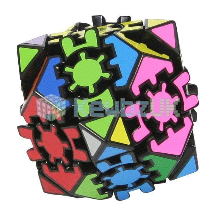 LanLan Gear Rhombic Dodecahedron - Black, KewbzUK - 2