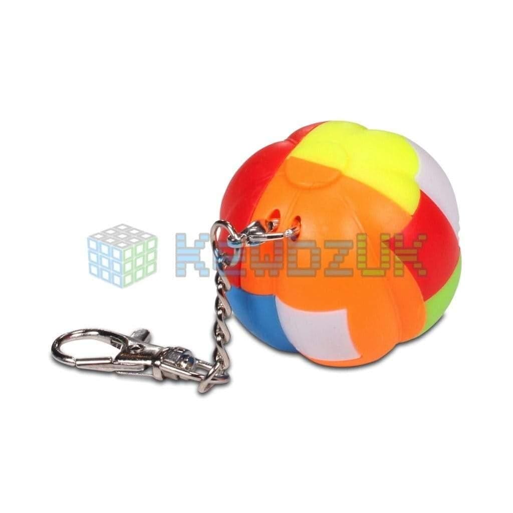 LeFun Pumpkin Block Keychain