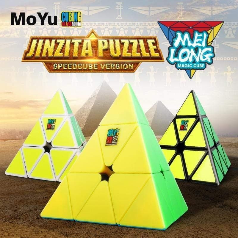 MoYu MFJS MeiLong Pyraminx UK Stock KewbzUK Speed Cubes and Puzzles