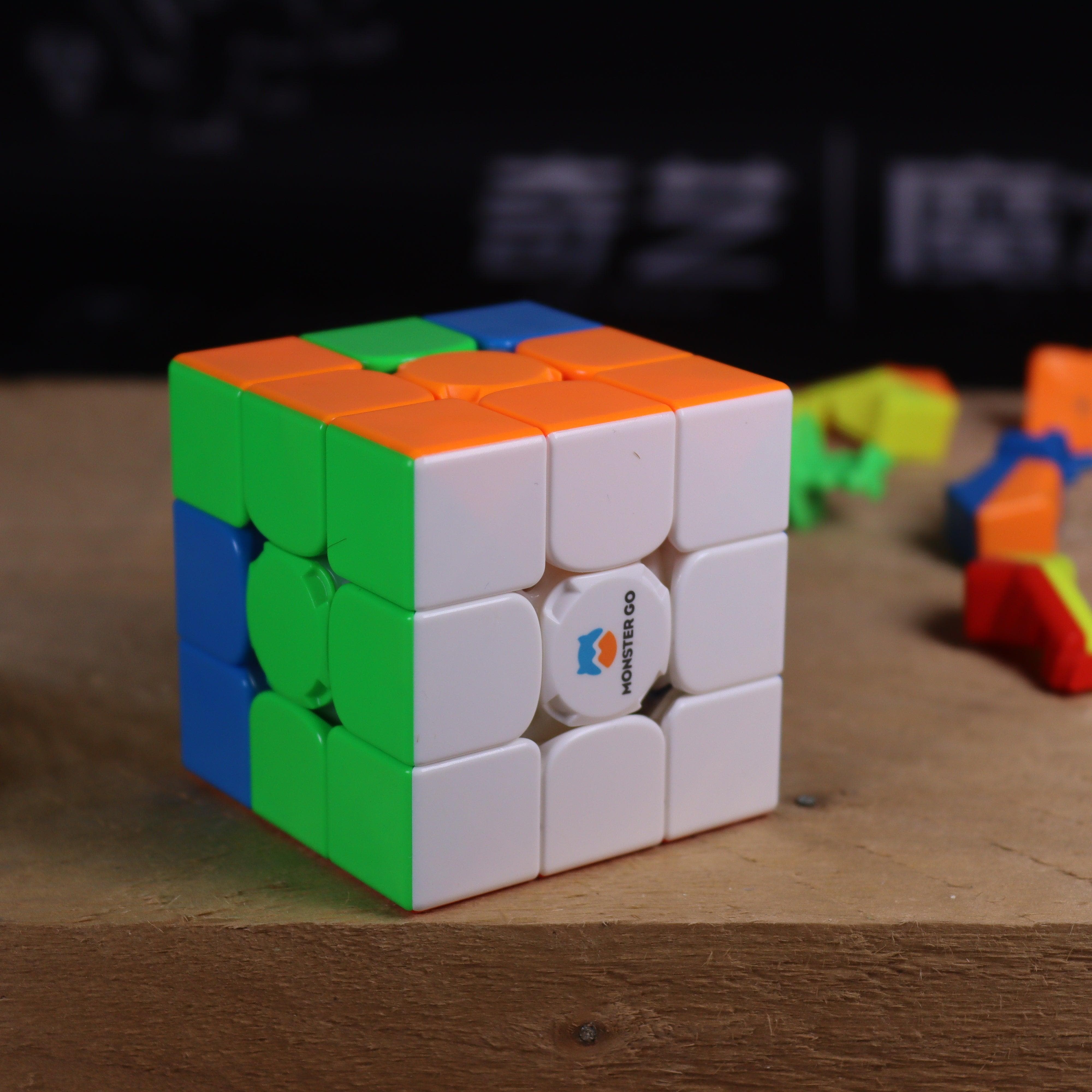 MonsterGO 3x3 AI Smart Cube