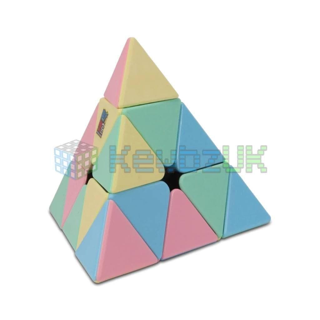 MoYu MeiLong Pyraminx Macaroon