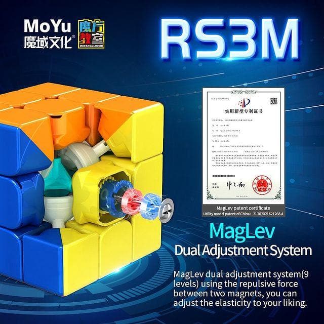 MoYu RS3M 2021 MagLev