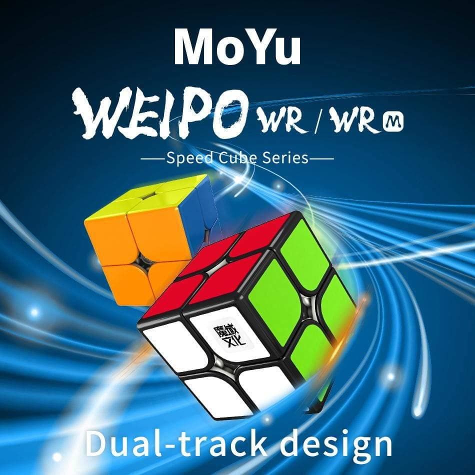 MoYu WeiPo WR M 2x2