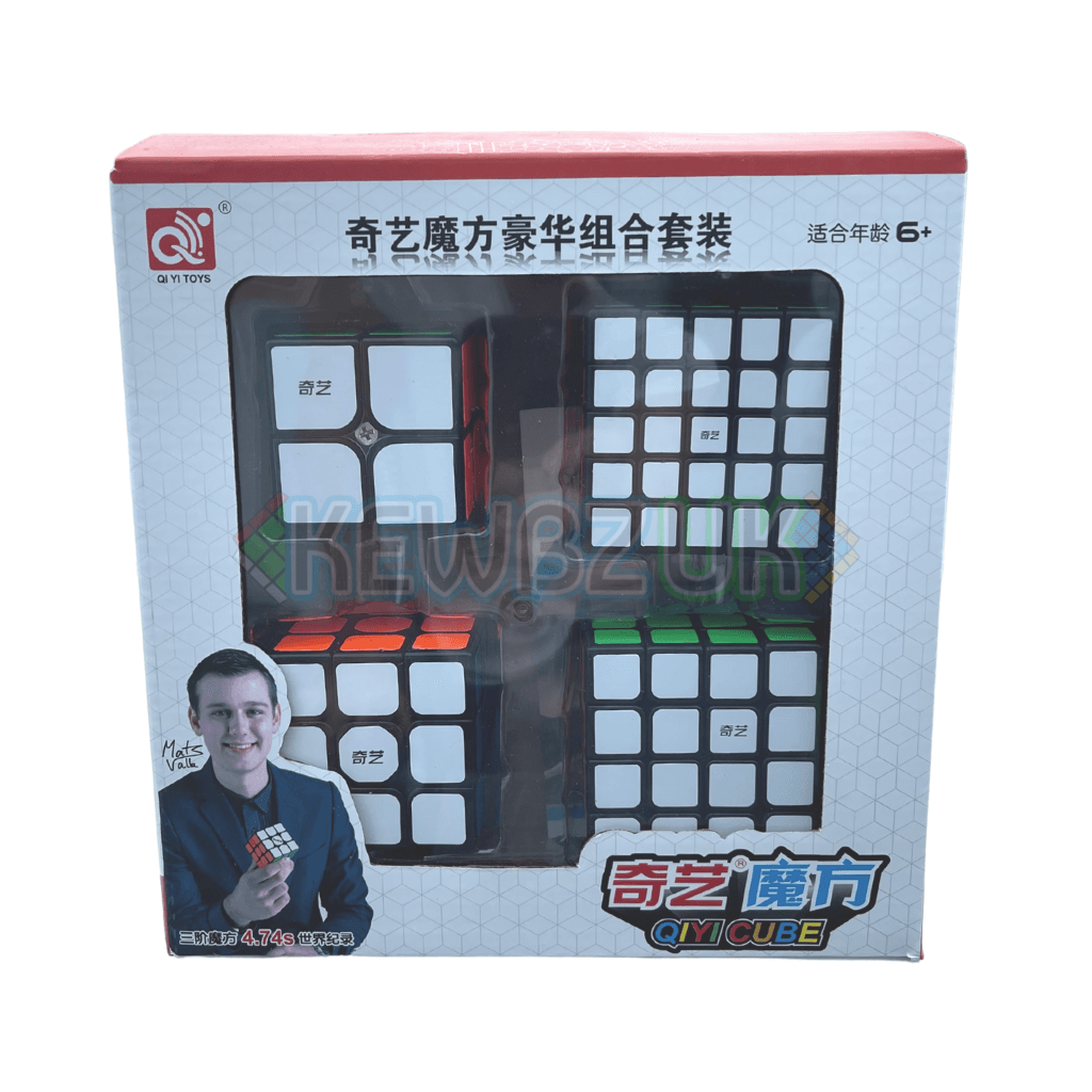 QiYi 4 Cube Bundle #1