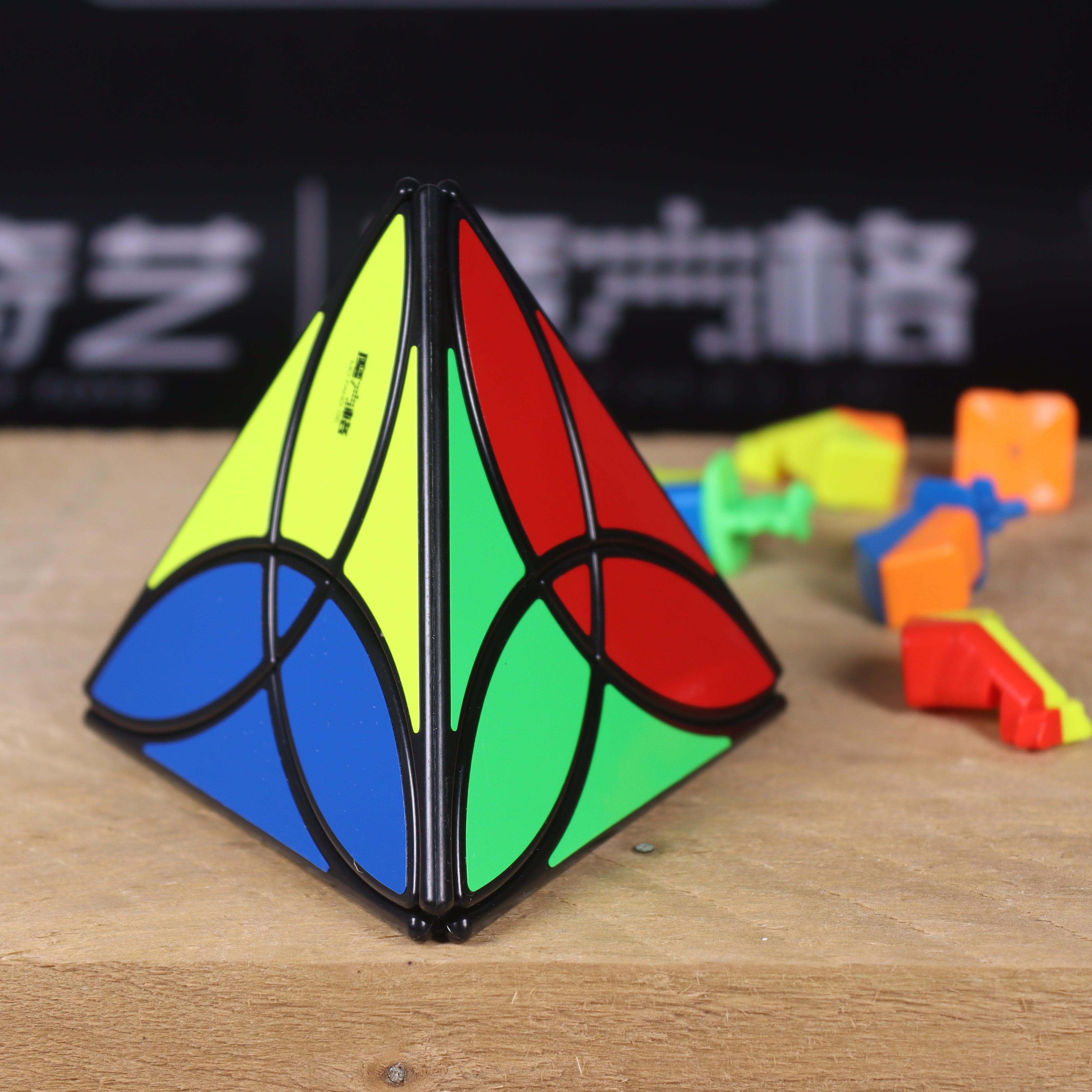 QiYi Clover Pyraminx