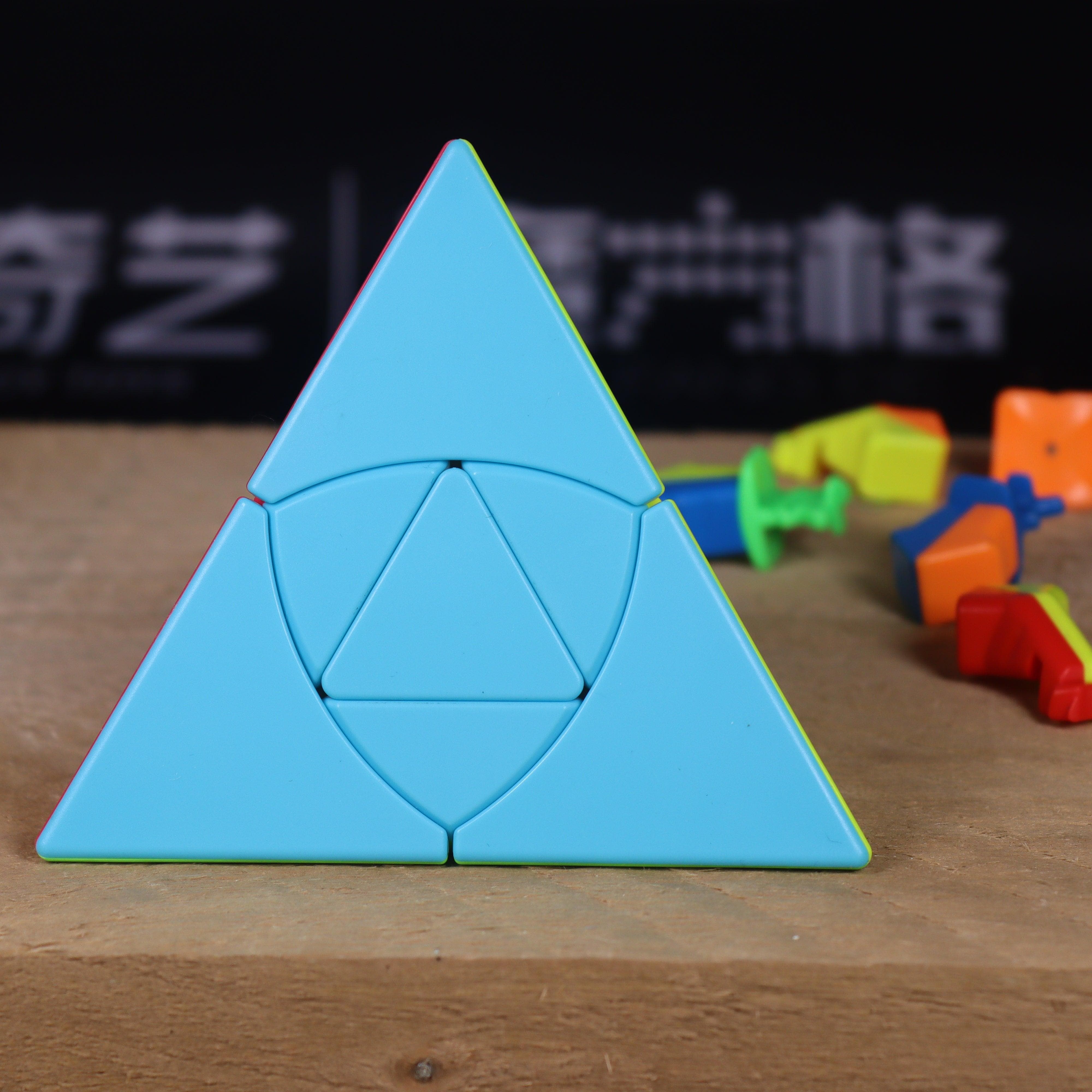 QiYi Duomo Pyraminx