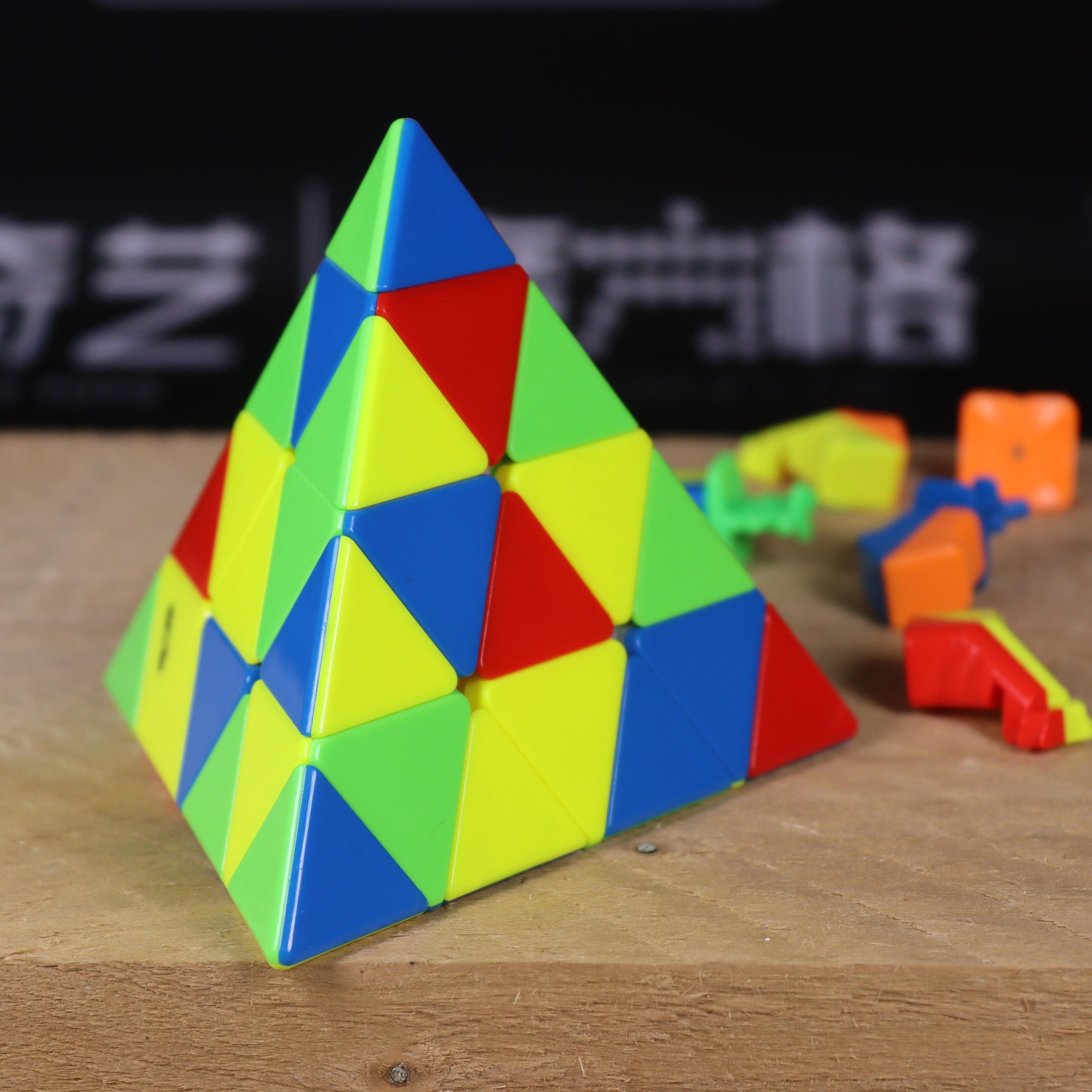 QiYi Master Pyraminx