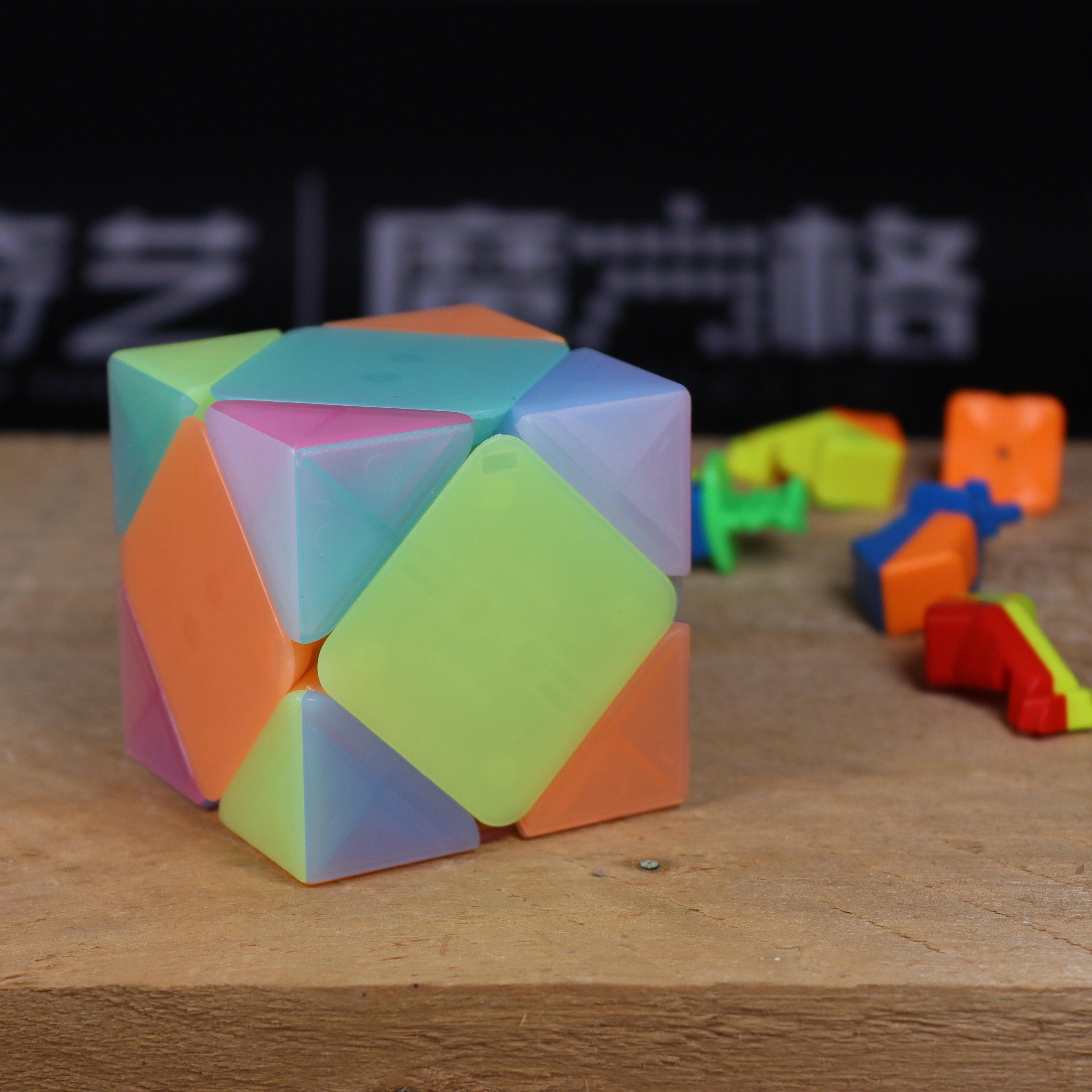 QiYi QiCheng A Jelly Skewb