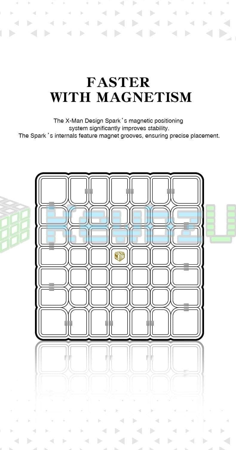 QiYi X-Man Spark 7x7 M