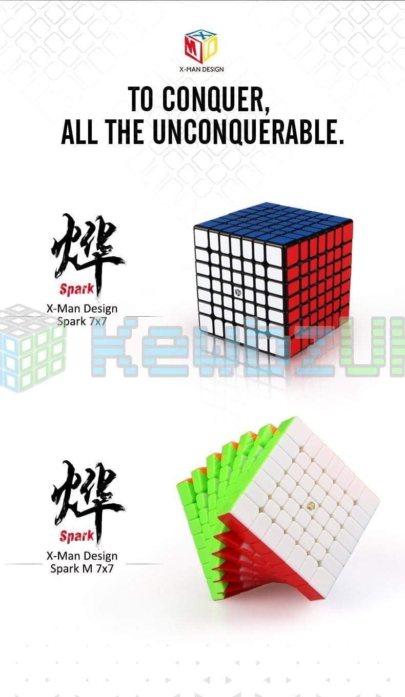 QiYi X-Man Spark 7x7 M