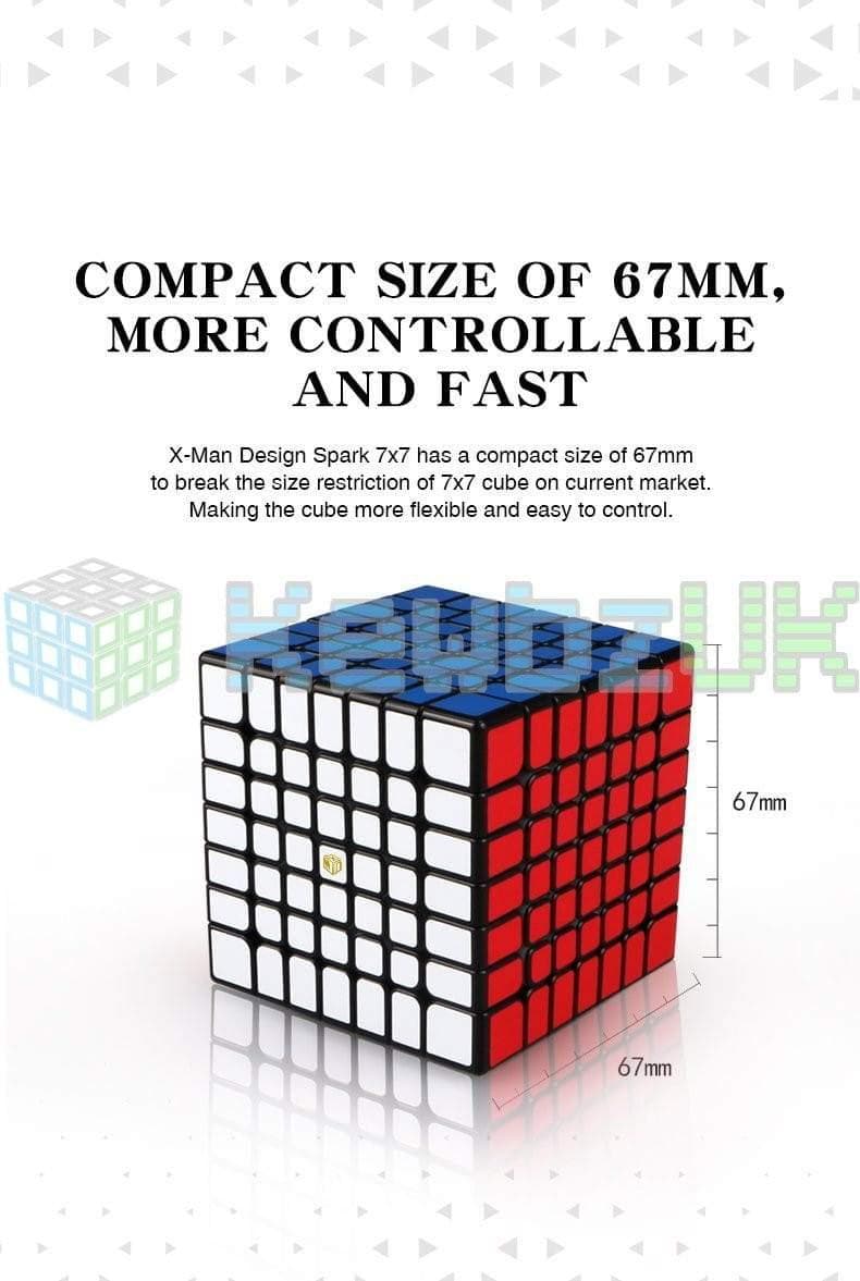 QiYi X-Man Spark 7x7 M