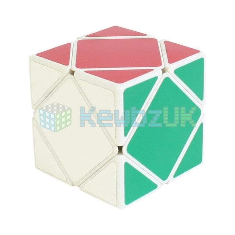 ShengShou Skewb - White, KewbzUK - 1