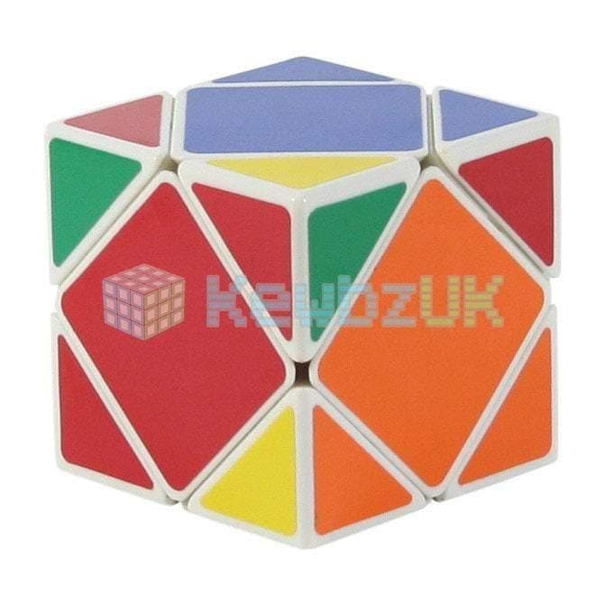 ShengShou Skewb - White, KewbzUK - 2