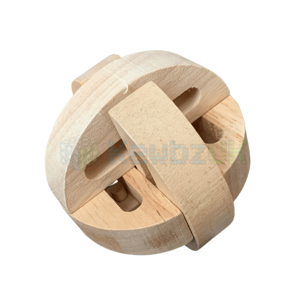 Wooden Puzzle - Ball