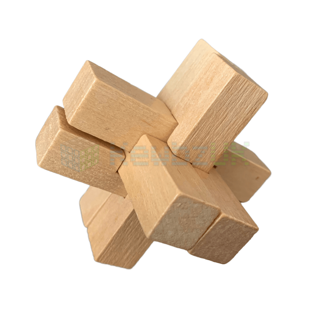 Wooden Kongming - Double Cross