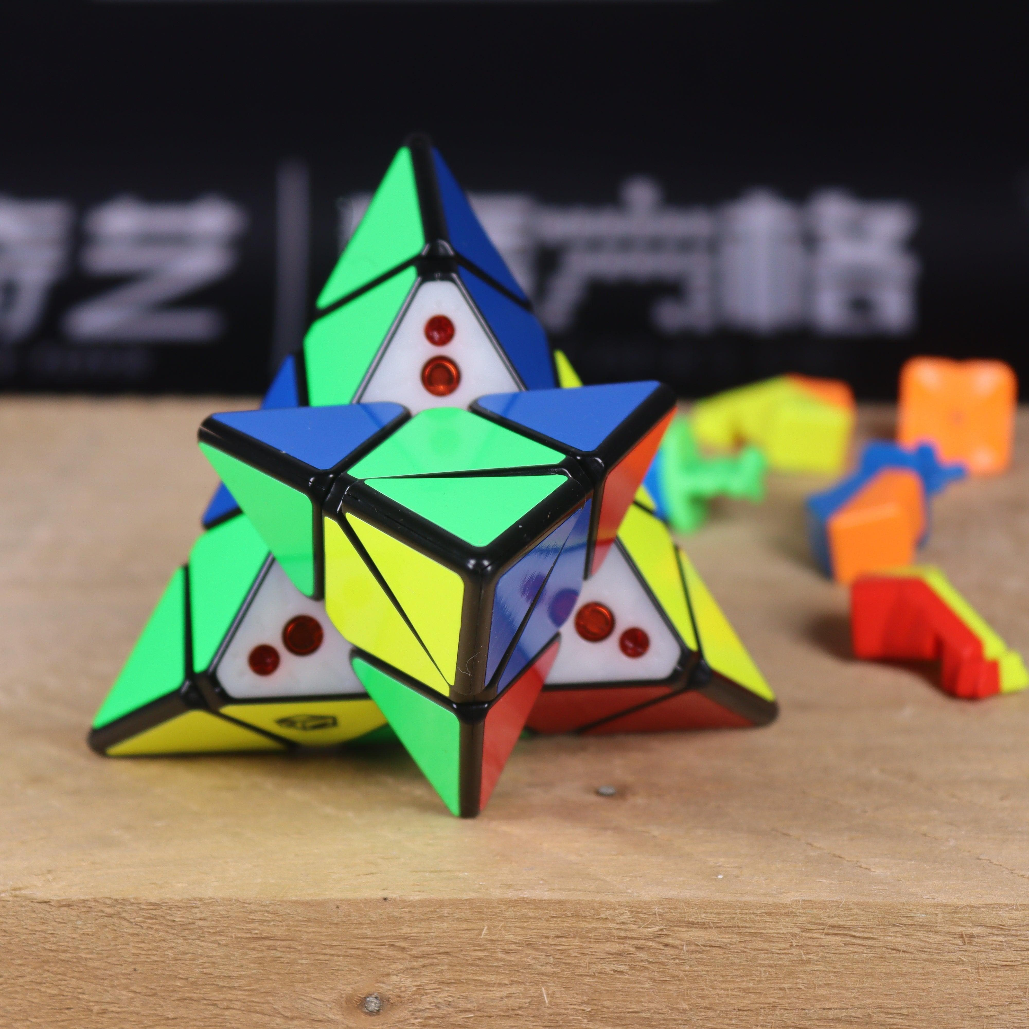 QiYi X-Man Bell Pyraminx V2 M