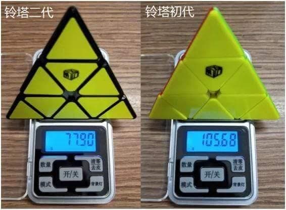 QiYi X-Man Bell Pyraminx V2 M