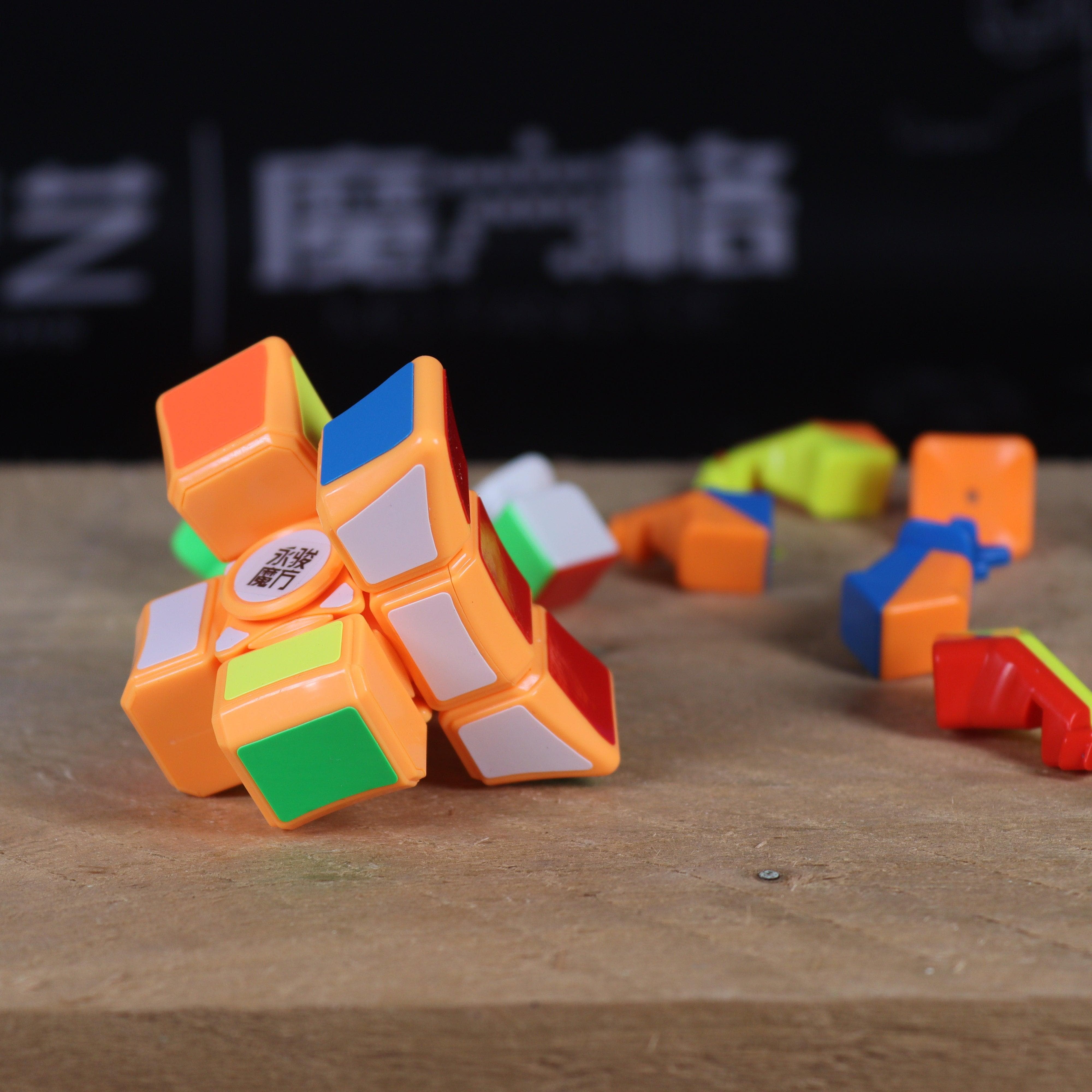 YJ JinJiao 1x3x3 Spinner