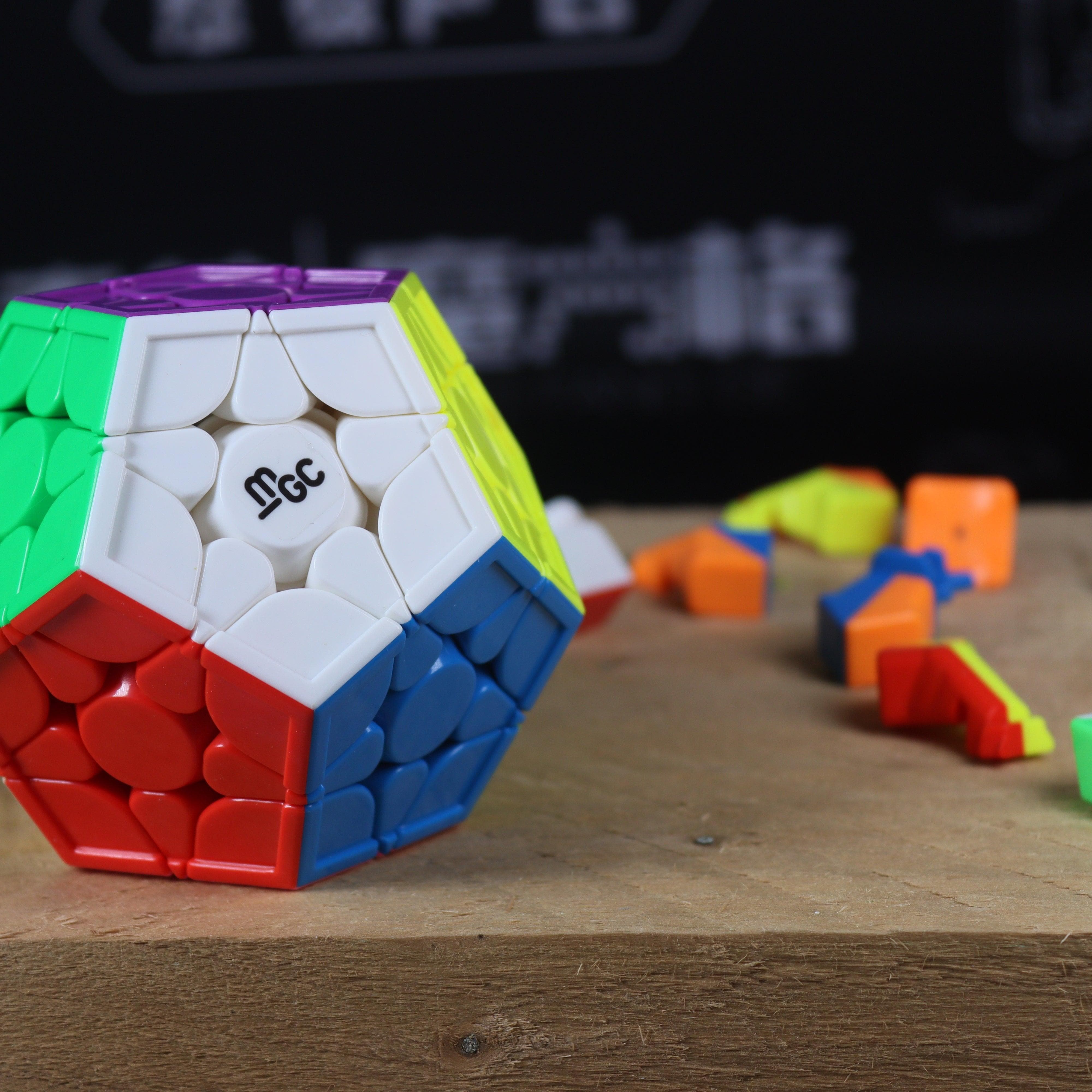 YJ MGC Megaminx (Magnetic)