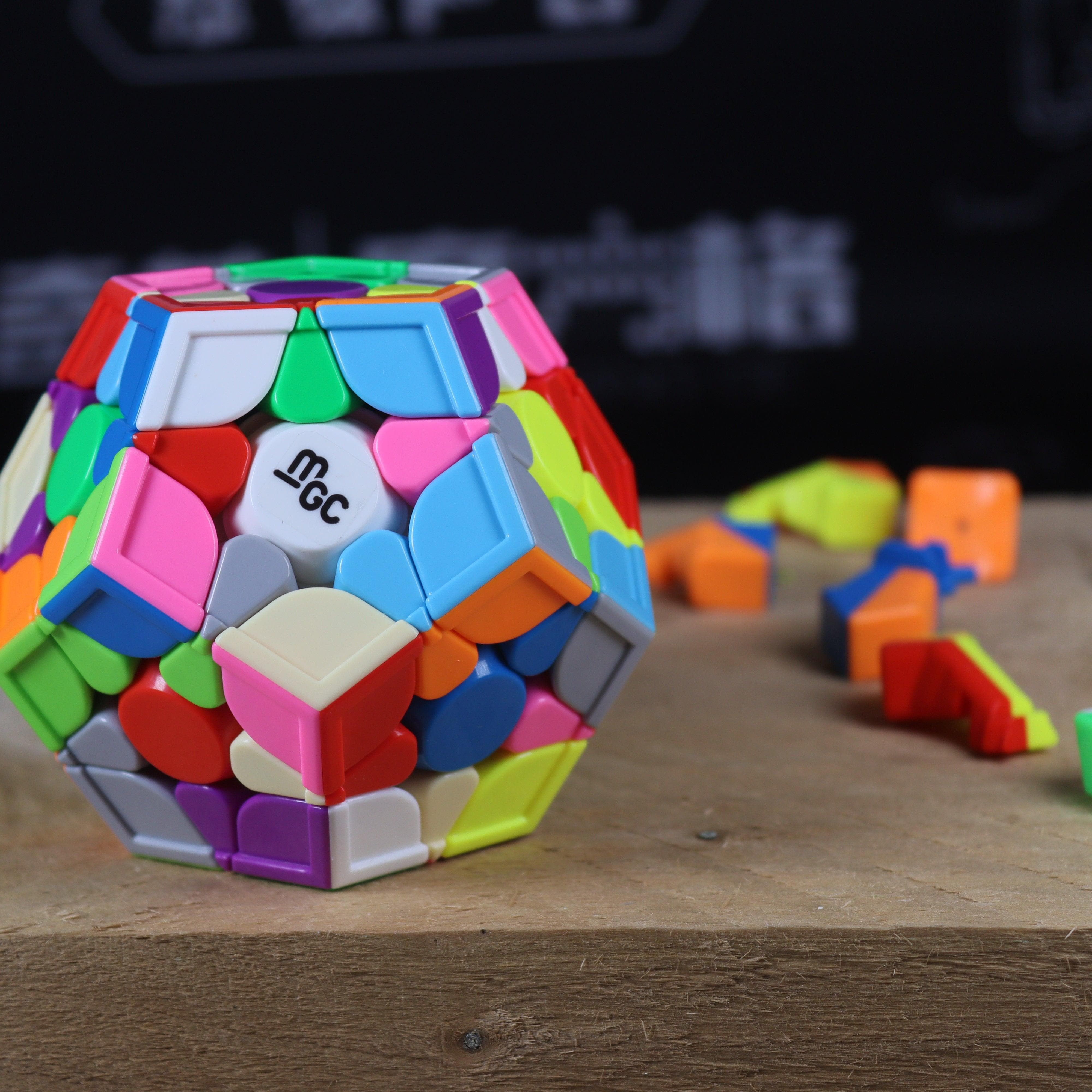 YJ MGC Megaminx (Magnetic)