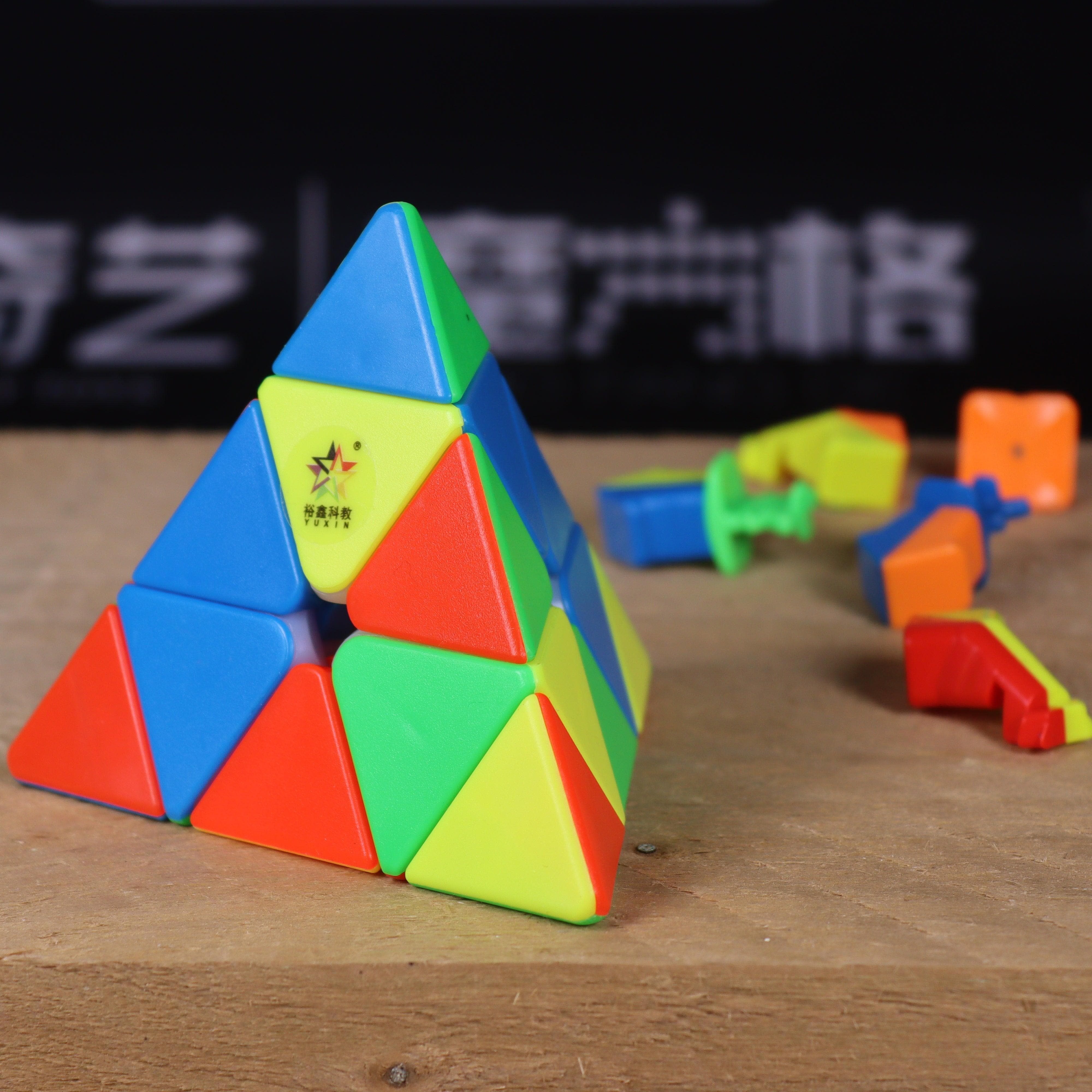 YuXin Black Kirin Pyraminx