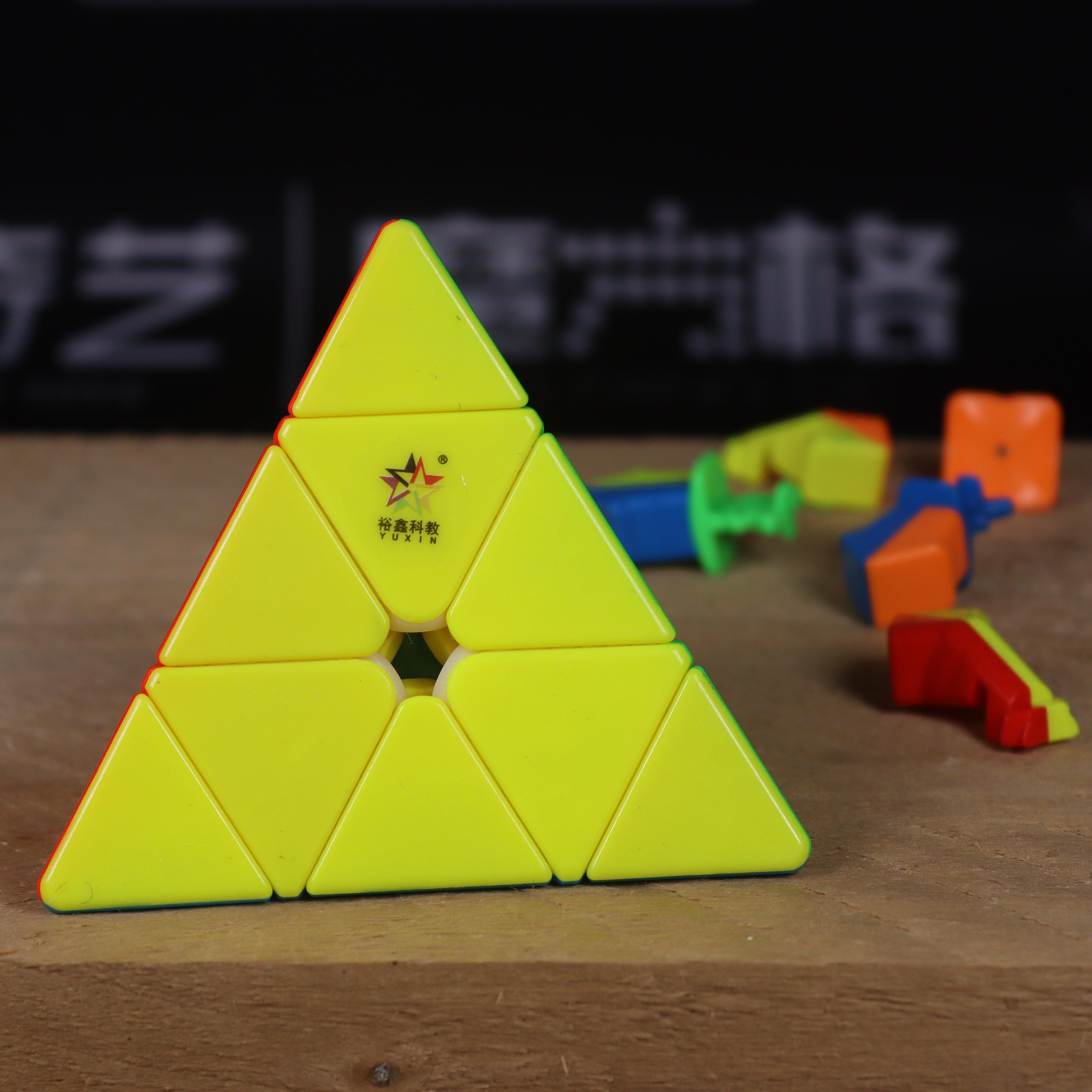 YuXin Little Magic Pyraminx