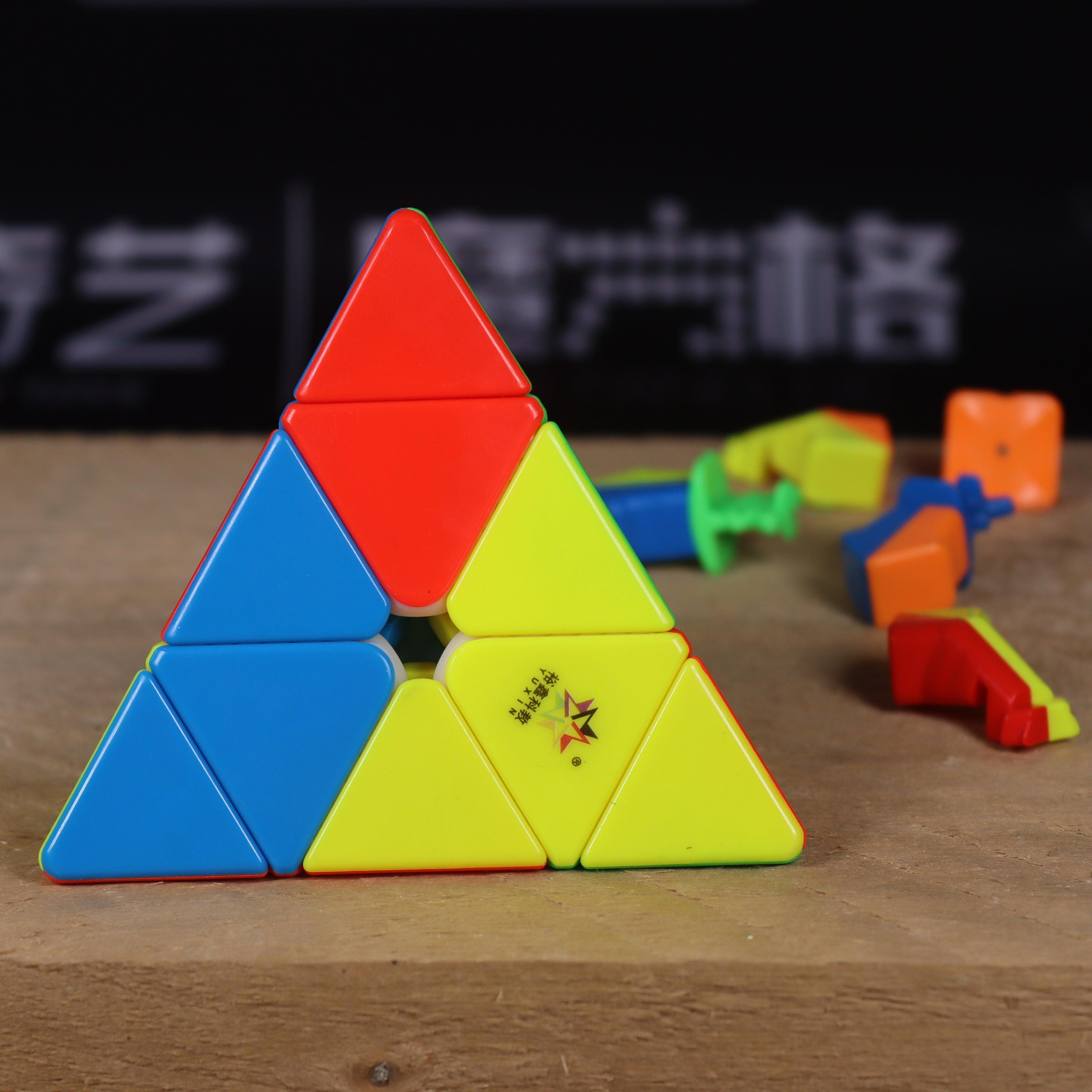 YuXin Little Magic Pyraminx