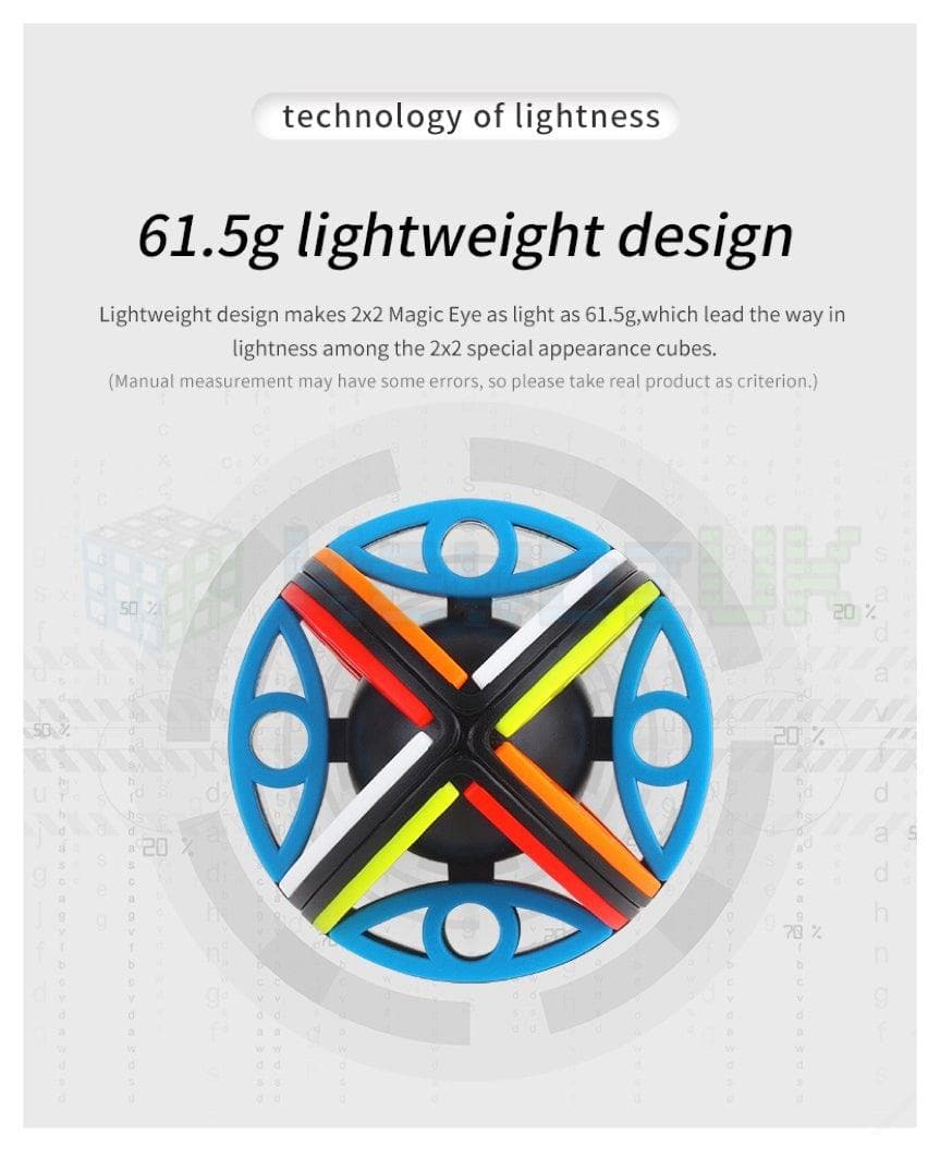 YuXin Magic Eye 2x2